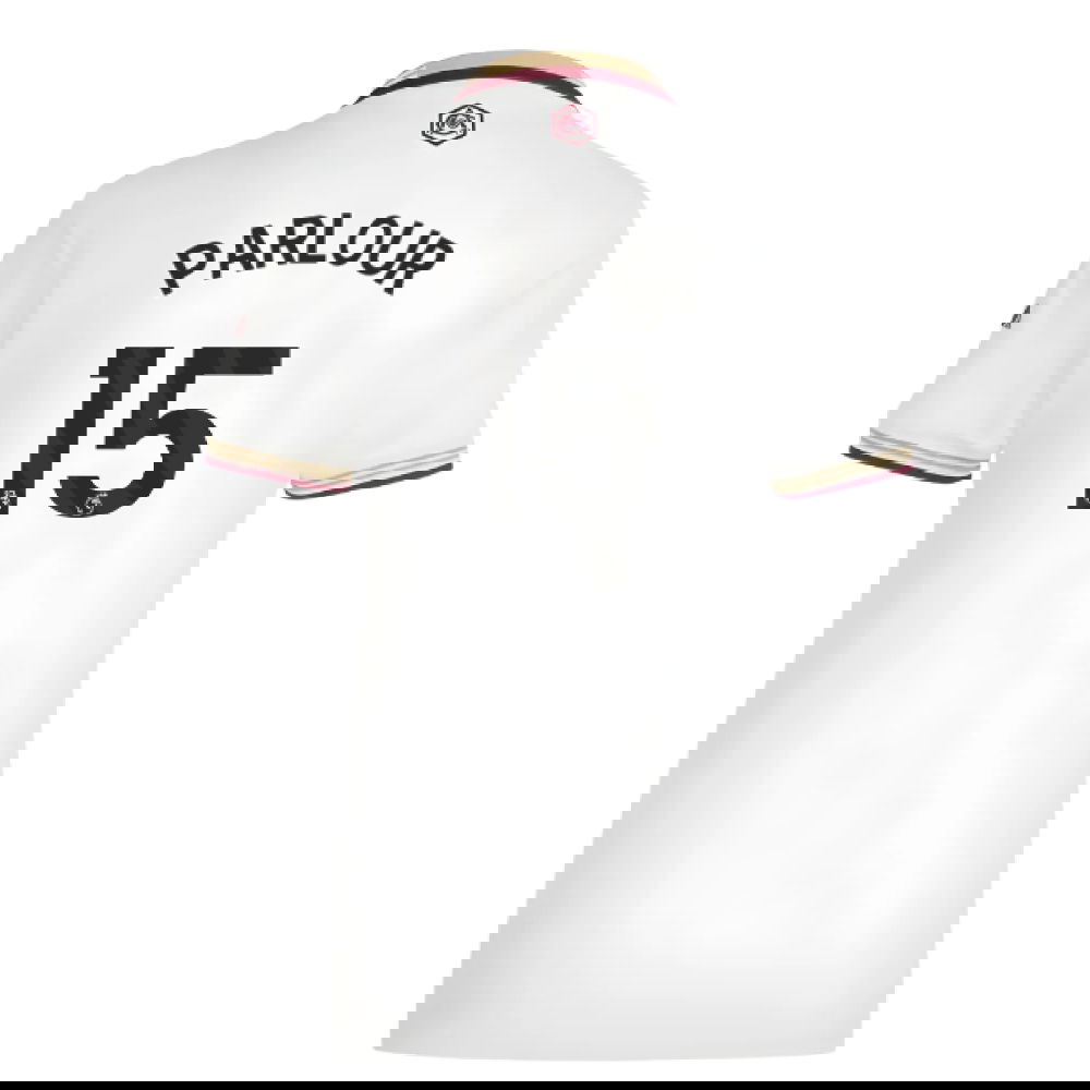 Fotbalové Dresy Arsenal Dámské PARLOUR #15 Alternativní Dres 2025-2026