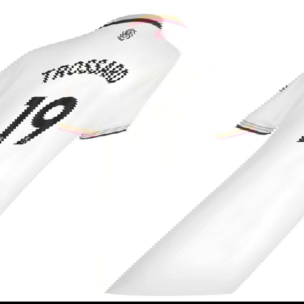 Fotbalové Dresy Arsenal Dámské TROSSARD #19 Alternativní Dres 2025-2026