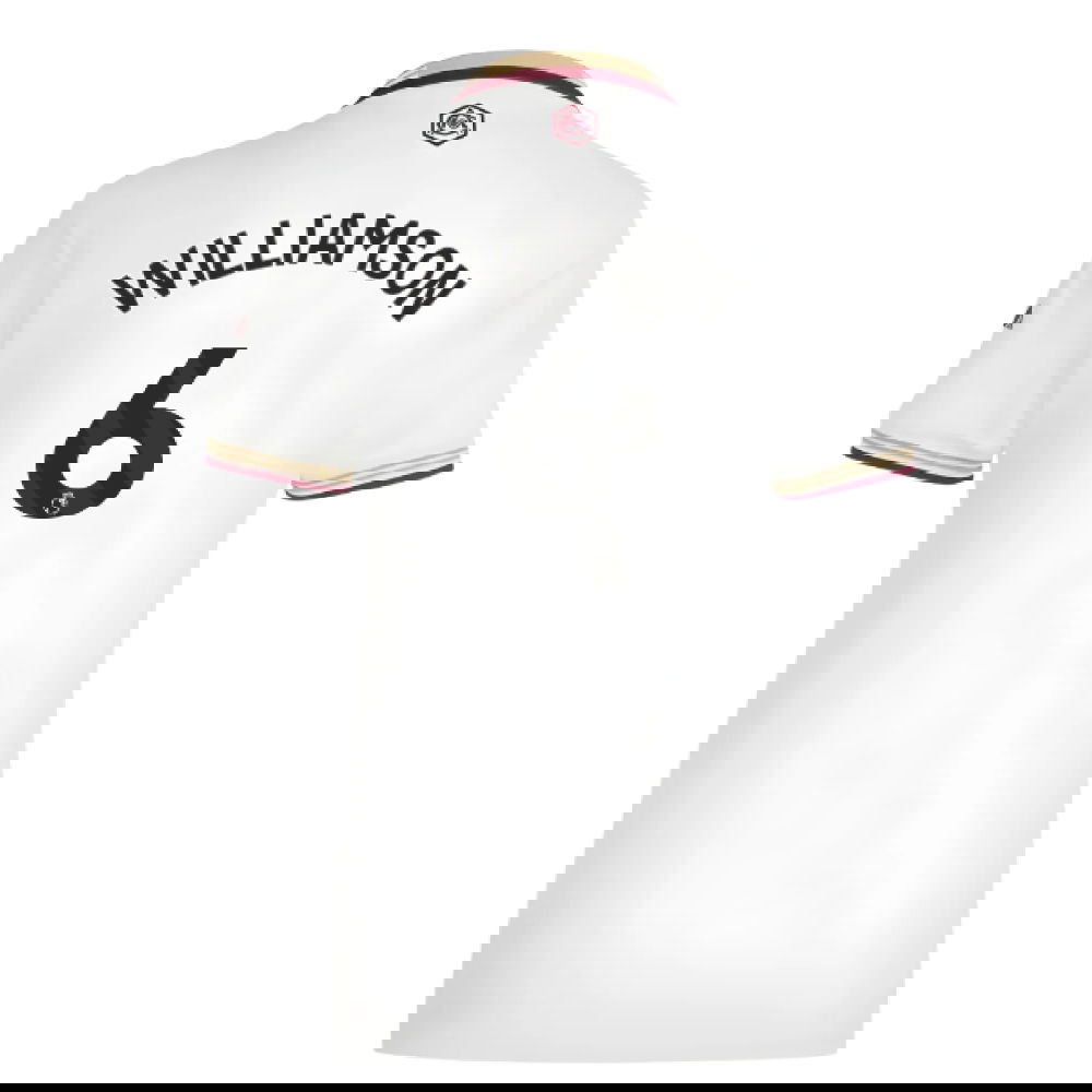 Fotbalové Dresy Arsenal Dámské WILLIAMSON #6 Alternativní Dres 2025-2026