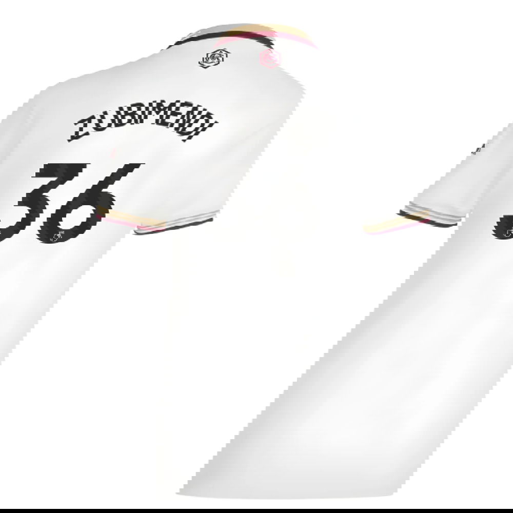 Fotbalové Dresy Arsenal Dámské ZUBIMENDI #36 Alternativní Dres 2025-2026