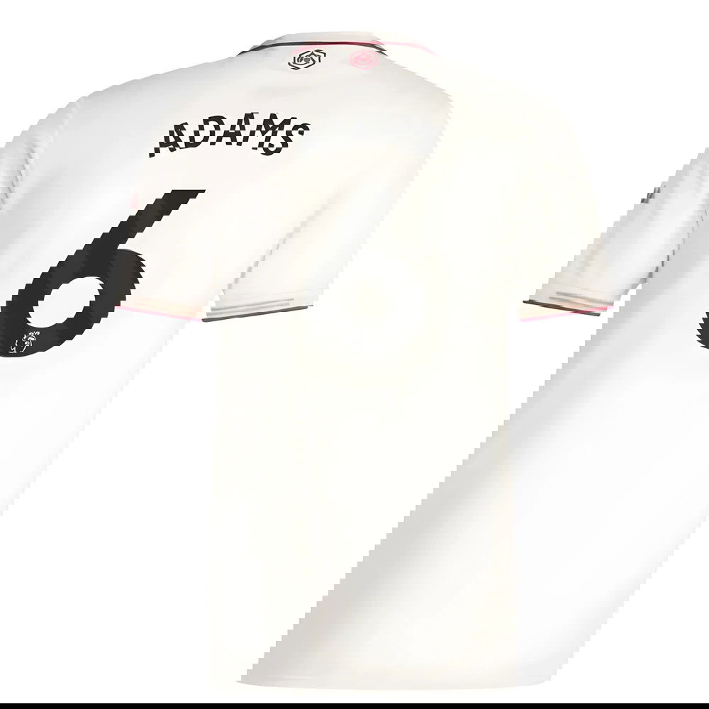 Fotbalové Dresy Arsenal ADAMS #6 Alternativní Dres 2025-2026