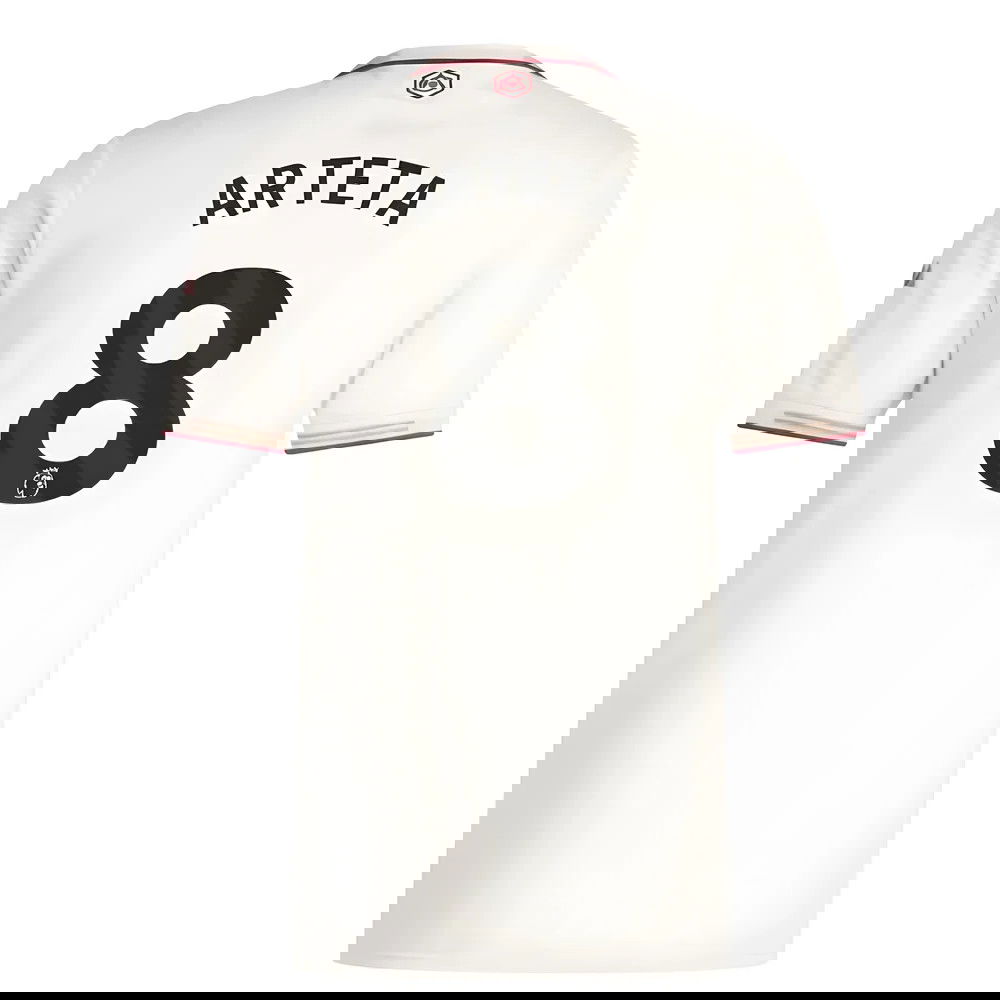 Fotbalové Dresy Arsenal ARTETA #8 Alternativní Dres 2025-2026