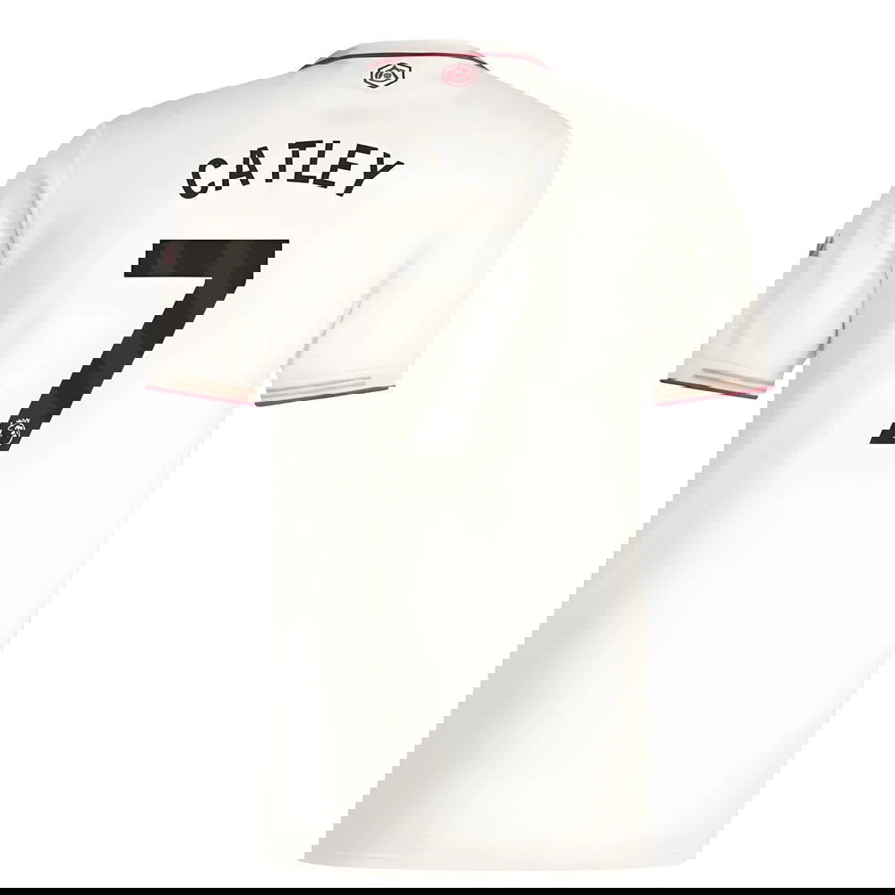 Fotbalové Dresy Arsenal CATLEY #7 Alternativní Dres 2025-2026