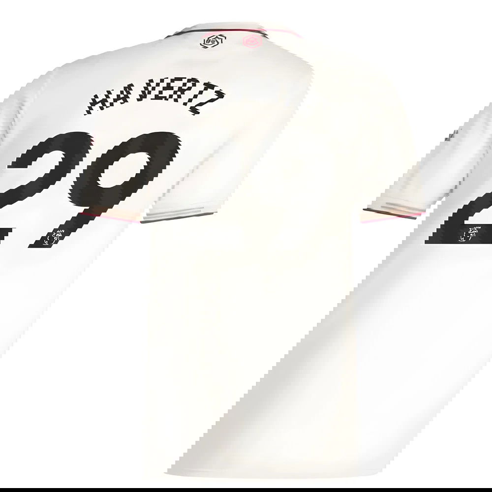 Fotbalové Dresy Arsenal HAVERTZ #29 Alternativní Dres 2025-2026