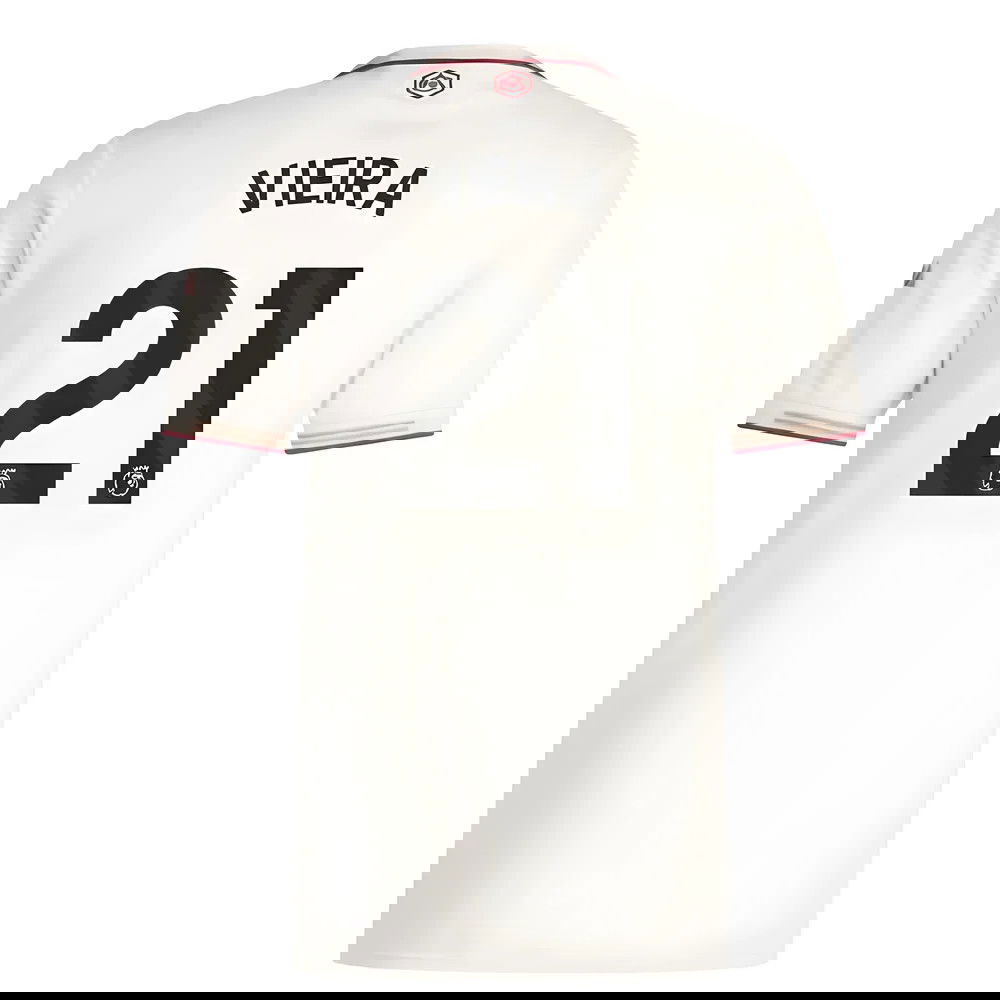 Fotbalové Dresy Arsenal VIEIRA #21 Alternativní Dres 2025-2026