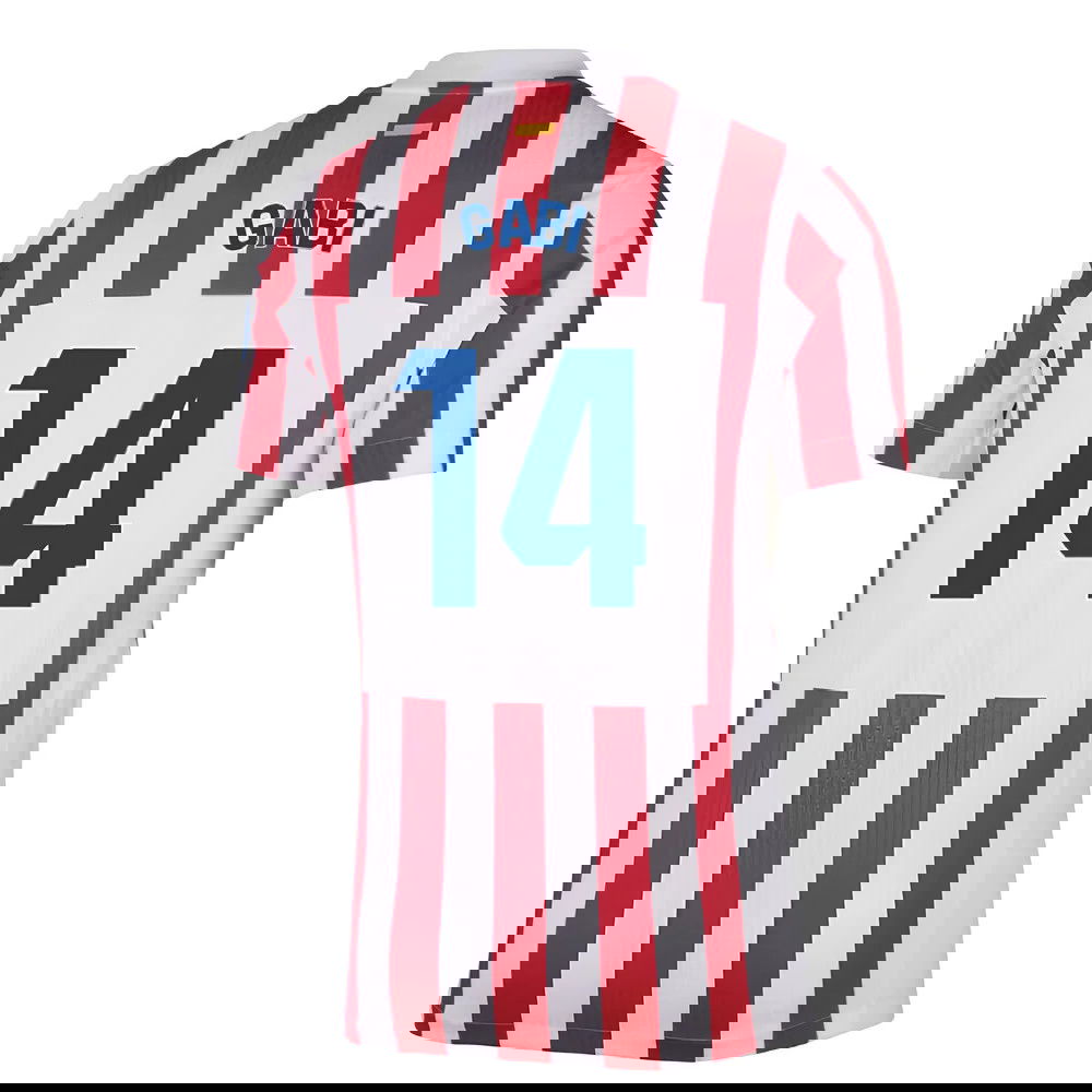 Fotbalové Dresy Atletico Madrid GABI #14 Domácí Dres 2025-2026