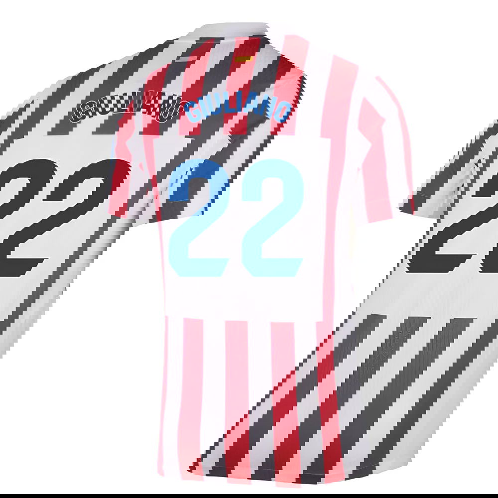 Fotbalové Dresy Atletico Madrid GIULIANO #22 Domácí Dres 2025-2026