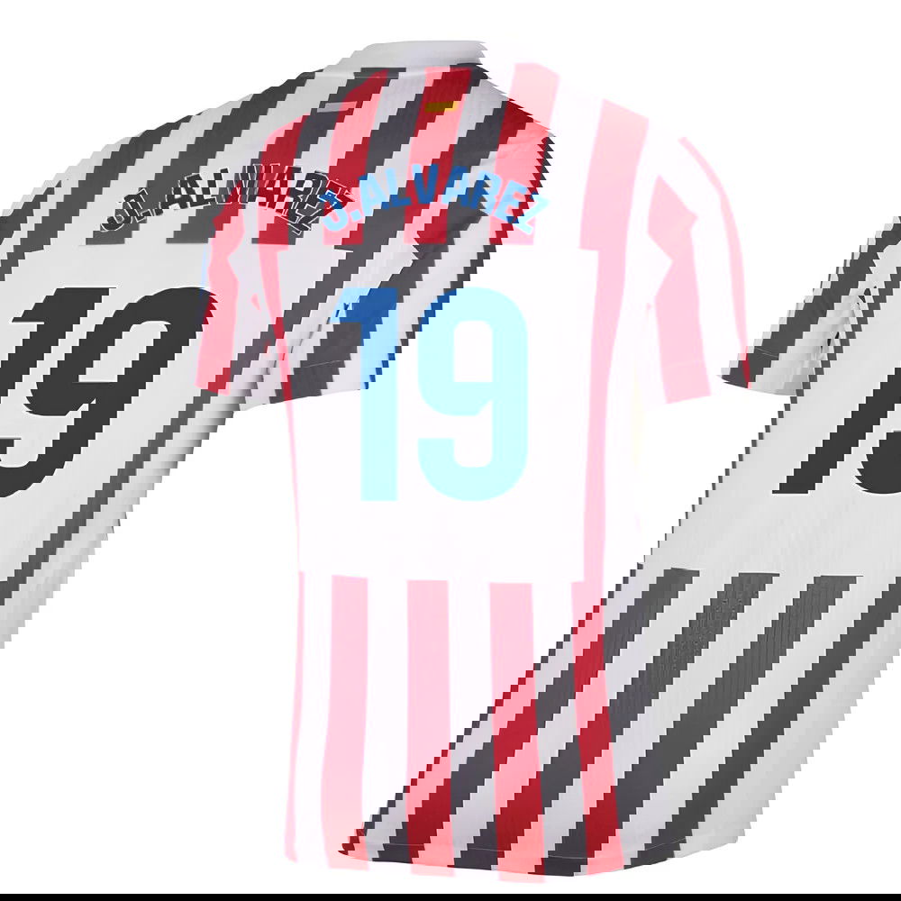 Fotbalové Dresy Atletico Madrid JALVAREZ #19 Domácí Dres 2025-2026