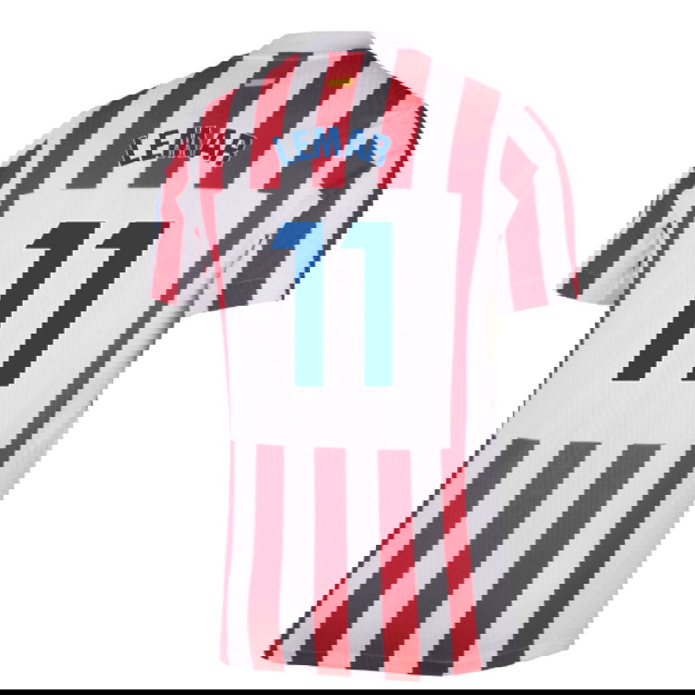 Fotbalové Dresy Atletico Madrid LEMAR #11 Domácí Dres 2025-2026