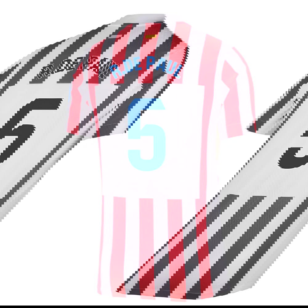 Fotbalové Dresy Atletico Madrid RDE PAUL #5 Domácí Dres 2025-2026