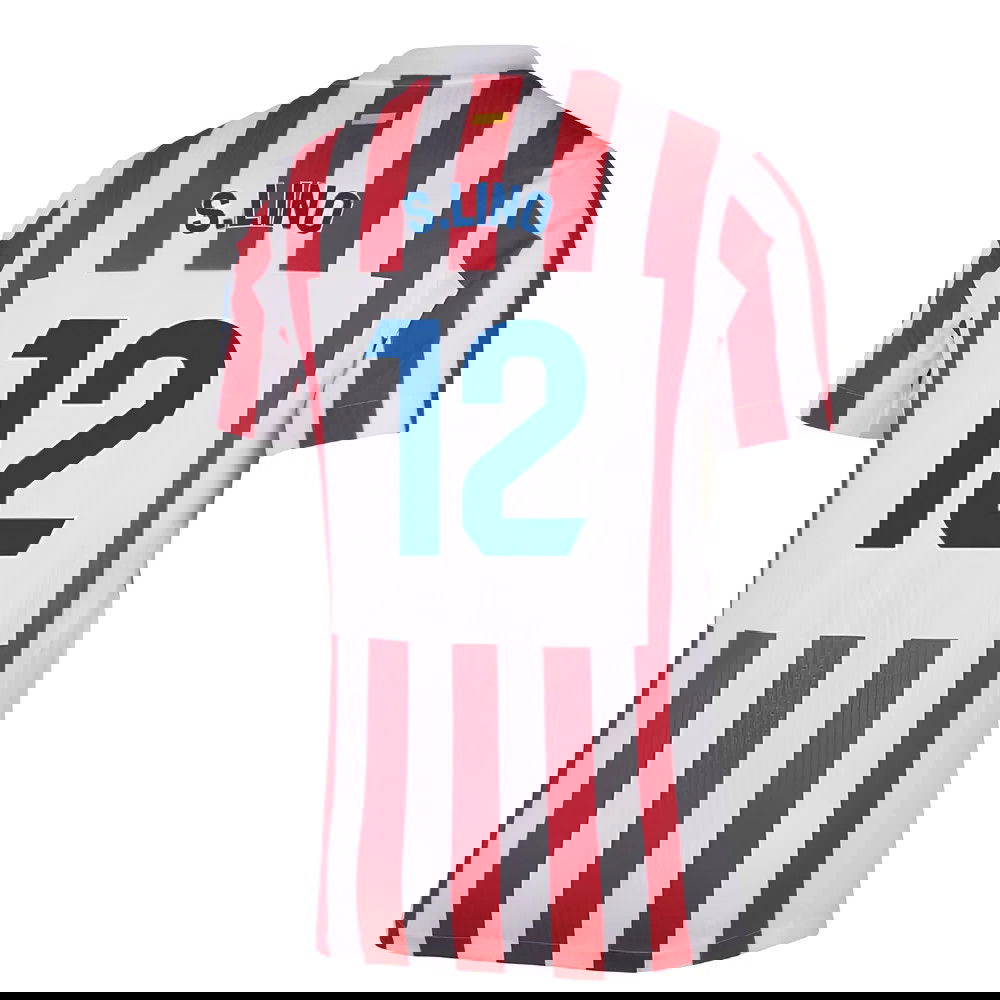 Fotbalové Dresy Atletico Madrid SLINO #12 Domácí Dres 2025-2026