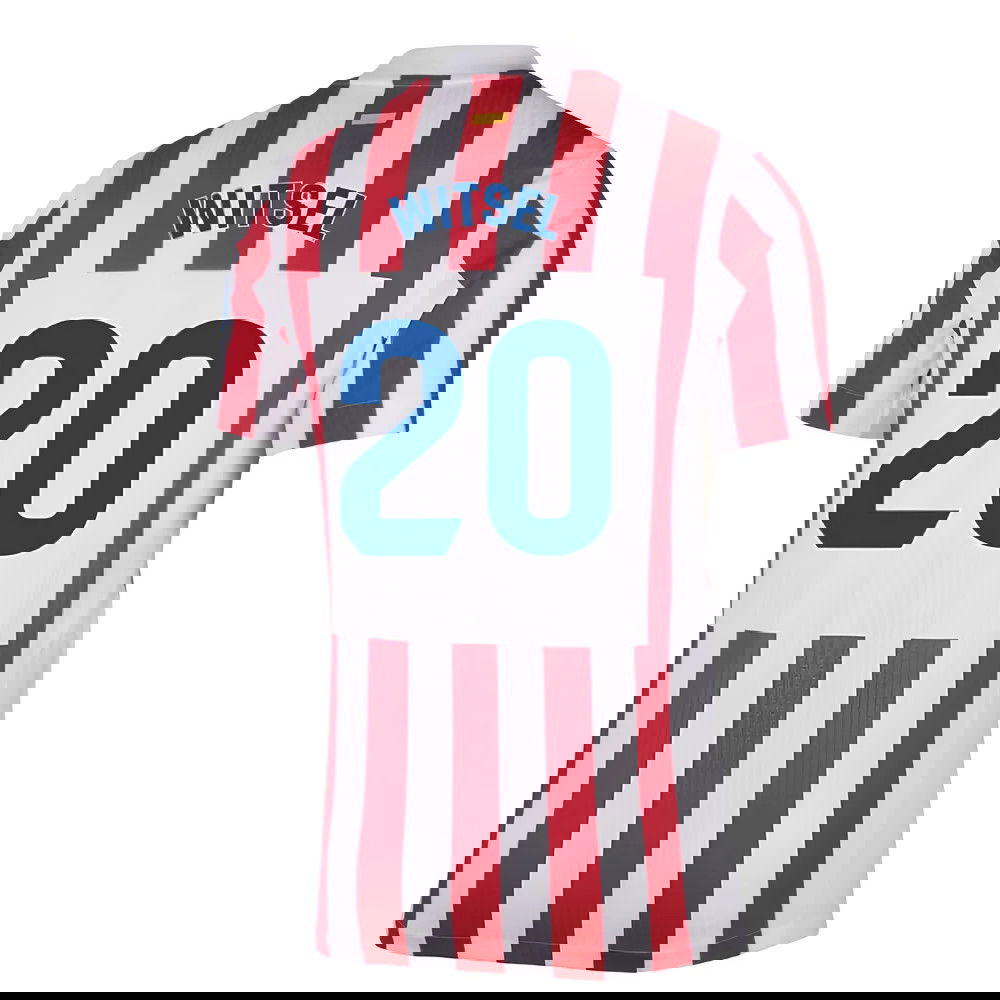 Fotbalové Dresy Atletico Madrid WITSEL #20 Domácí Dres 2025-2026