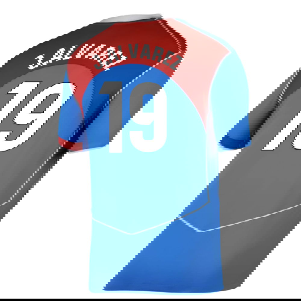 Fotbalové Dresy Atletico Madrid JALVAREZ #19 Alternativní Dres 2025-2026