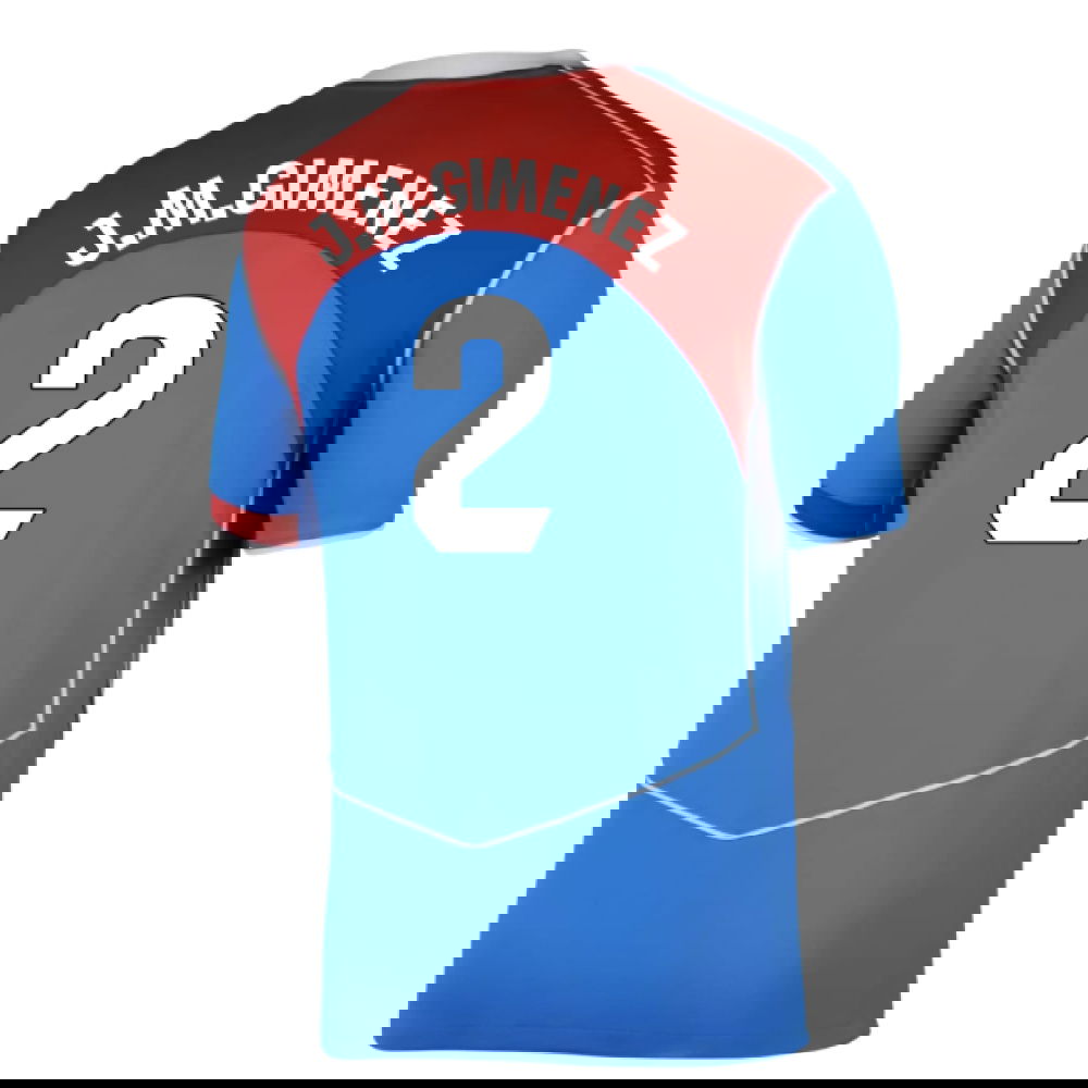 Fotbalové Dresy Atletico Madrid JMGIMENEZ #2 Alternativní Dres 2025-2026