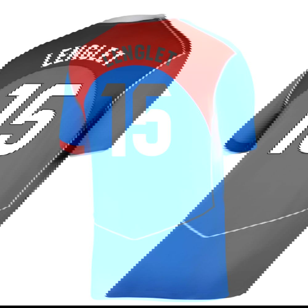 Fotbalové Dresy Atletico Madrid LENGLET #15 Alternativní Dres 2025-2026