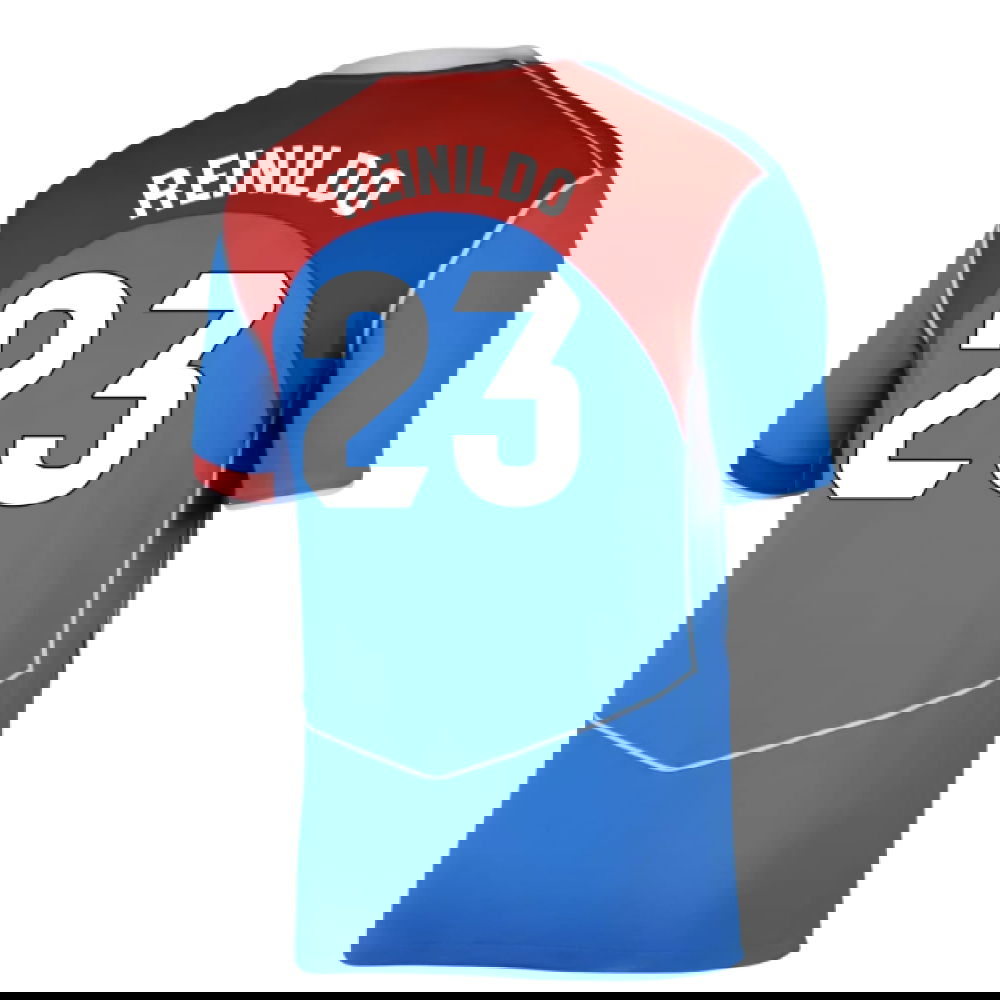 Fotbalové Dresy Atletico Madrid REINILDO #23 Alternativní Dres 2025-2026