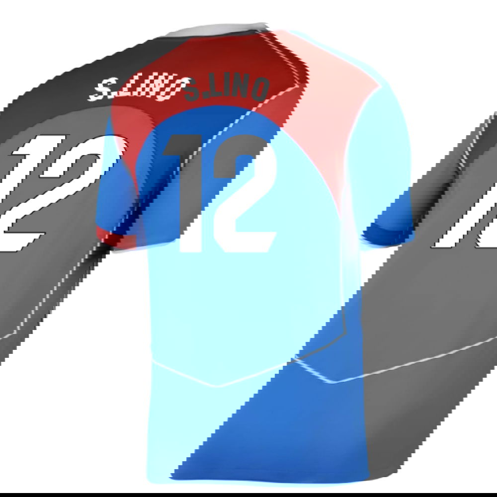 Fotbalové Dresy Atletico Madrid SLINO #12 Alternativní Dres 2025-2026