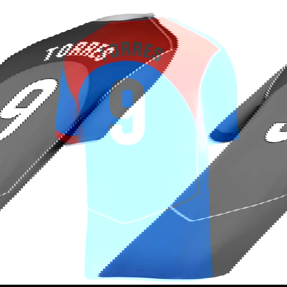 Fotbalové Dresy Atletico Madrid TORRES #9 Alternativní Dres 2025-2026