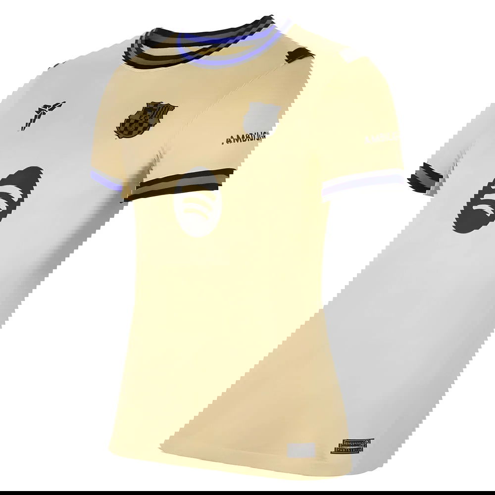 vyprodej Fotbalové Dresy FC Barcelona Dámské KOUNDE #23 Venkovní Dres 2025-2026 shop