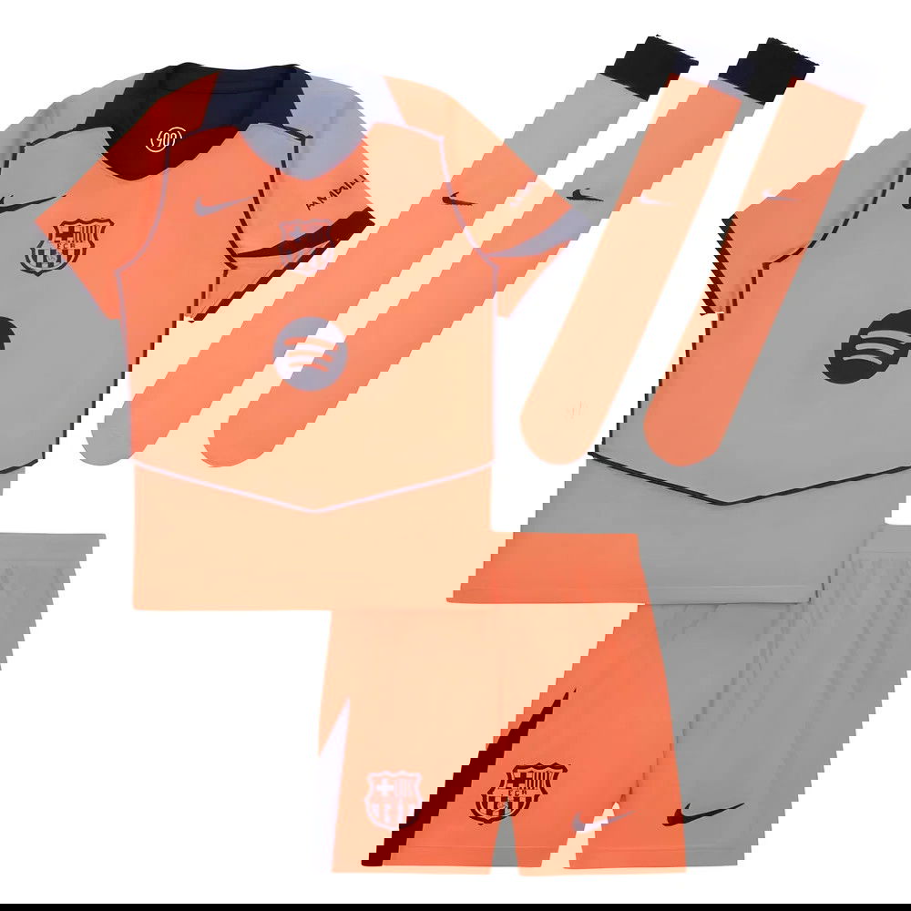 Fotbalové Dresy FC Barcelona Dětské Alternativní Dres 2025-2026