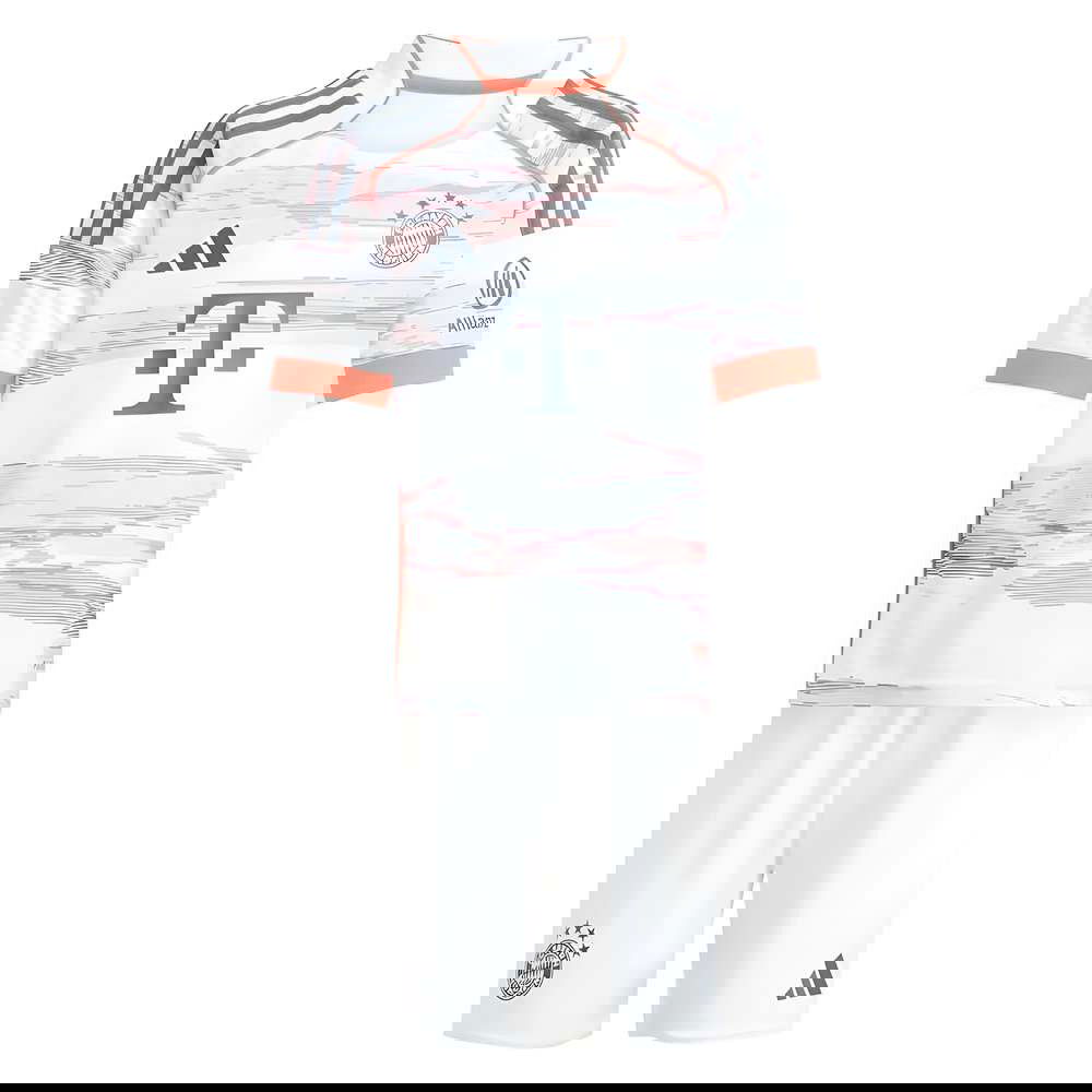 Fotbalové Dresy Bayern Munich Dětské Venkovní Dres 2025-2026