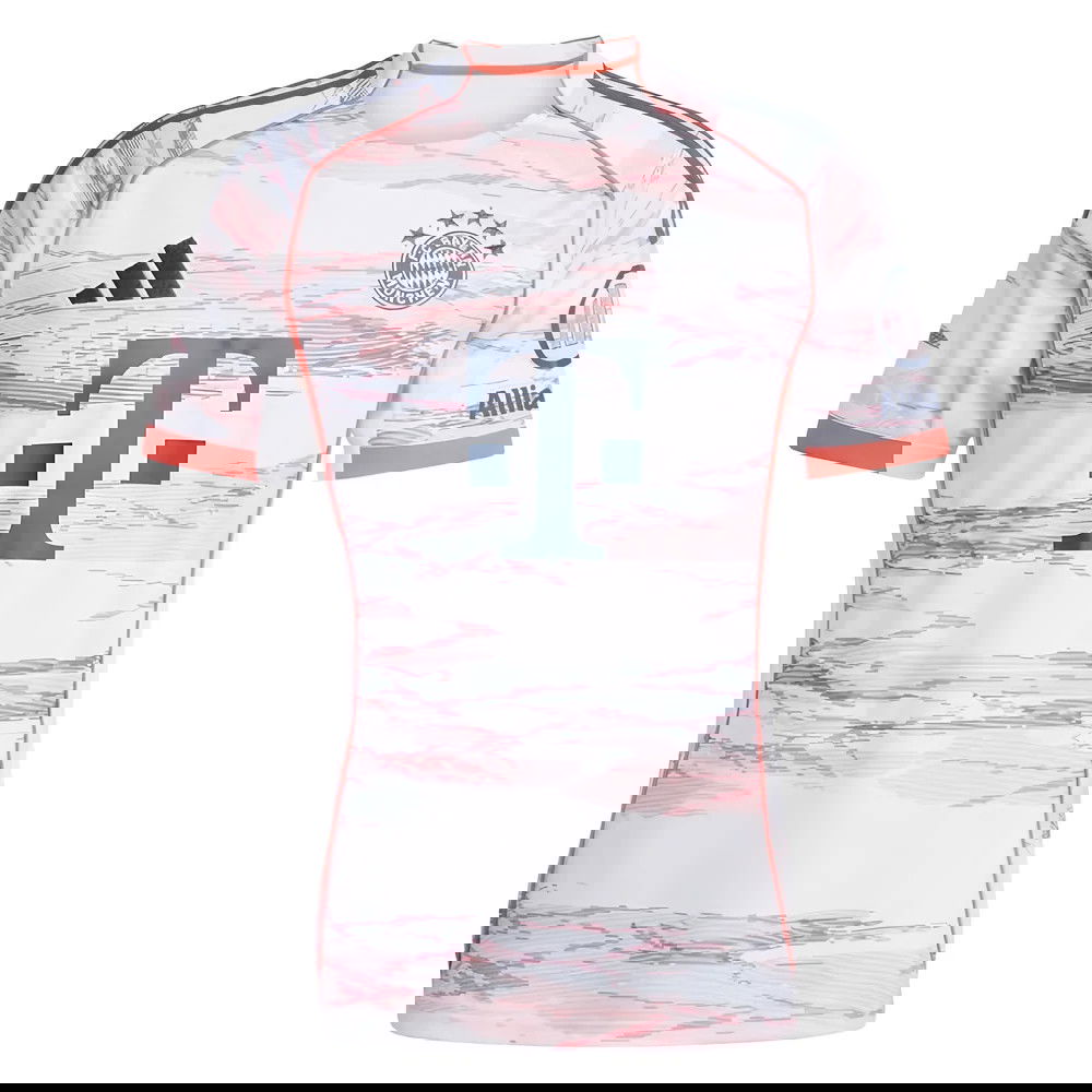 Fotbalové Dresy Bayern Munich Venkovní Dres 2025-2026