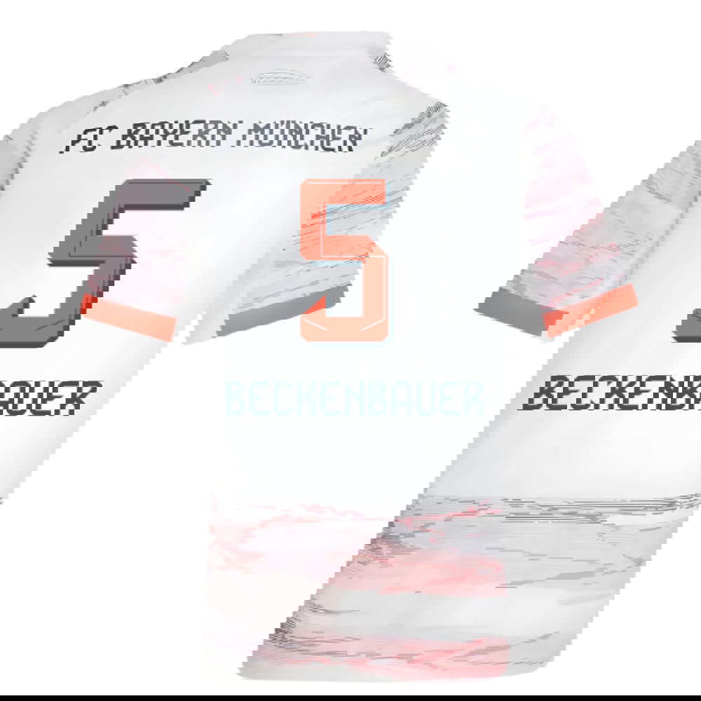 Fotbalové Dresy Bayern Munich BECKENBAUER #5 Venkovní Dres 2025-2026