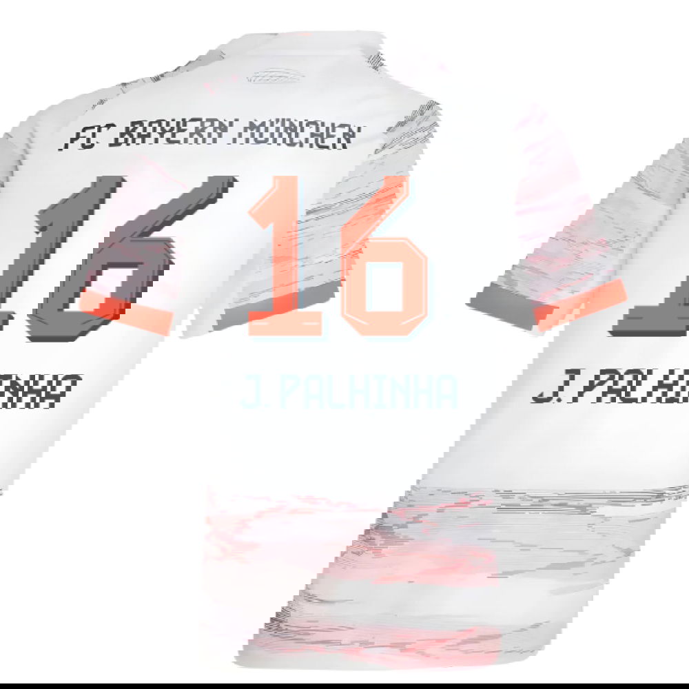 Fotbalové Dresy Bayern Munich J PALHINHA #16 Venkovní Dres 2025-2026