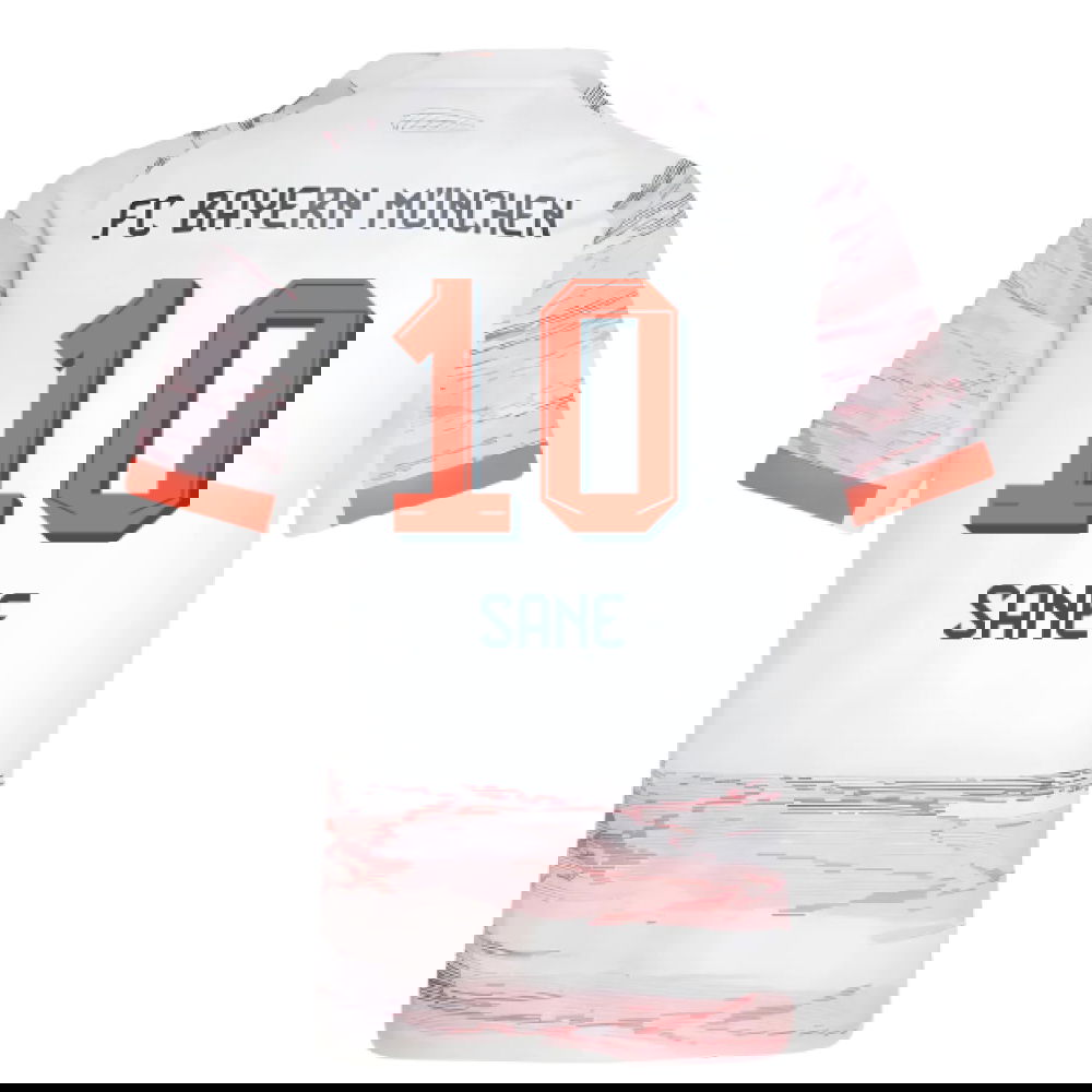 Fotbalové Dresy Bayern Munich SANE #10 Venkovní Dres 2025-2026