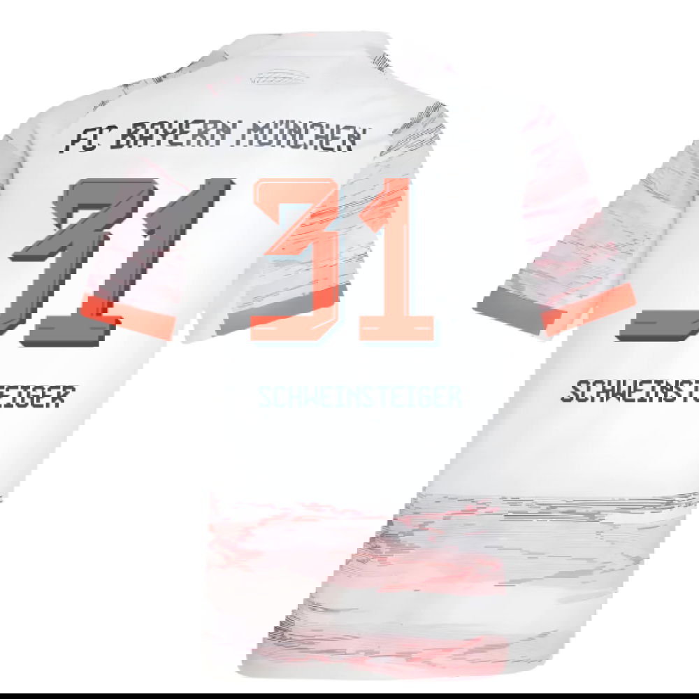 Fotbalové Dresy Bayern Munich SCHWEINSTEIGER #31 Venkovní Dres 2025-2026