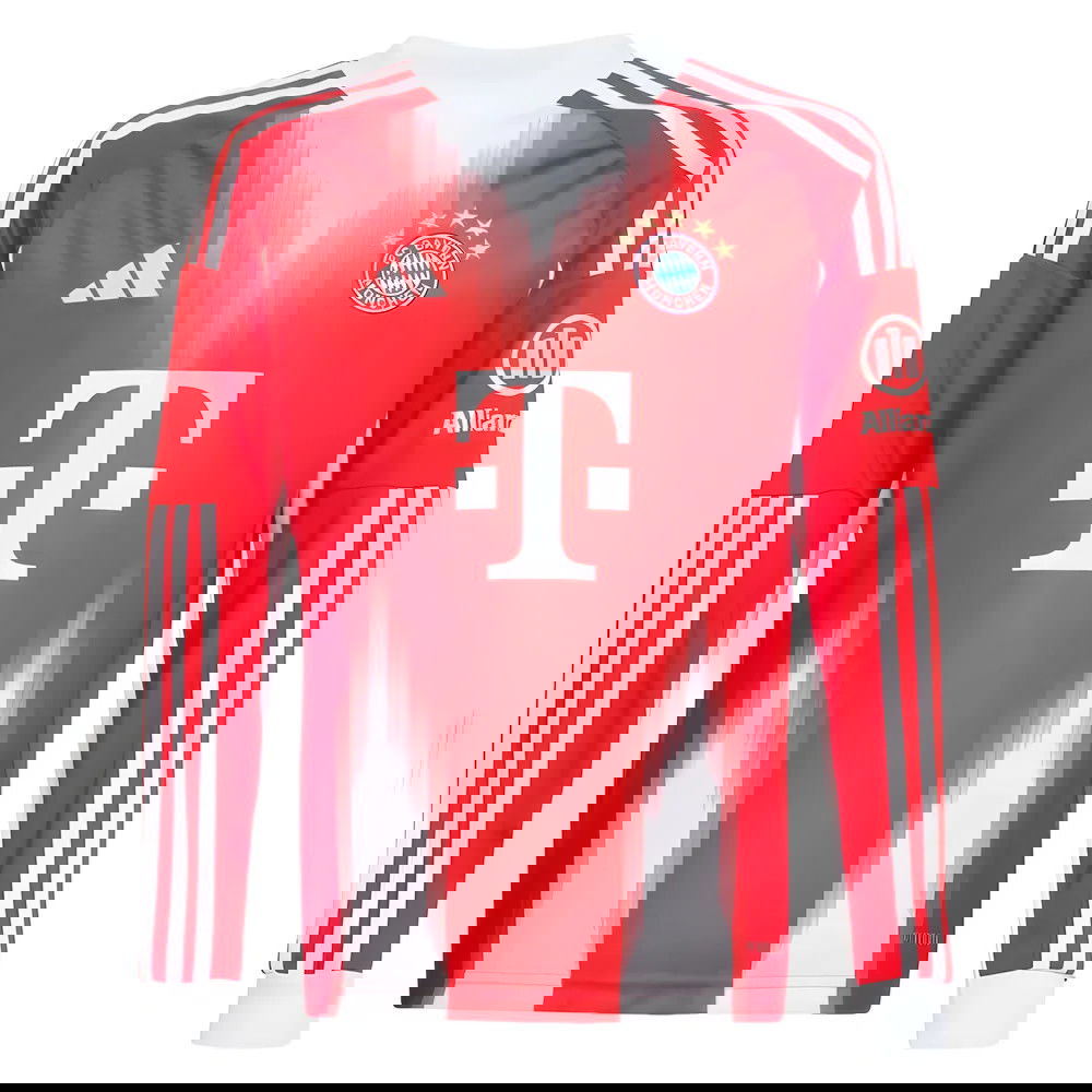 Fotbalové Dresy Bayern Munich Dlouhý Rukáv Domácí Dres 2025-2026