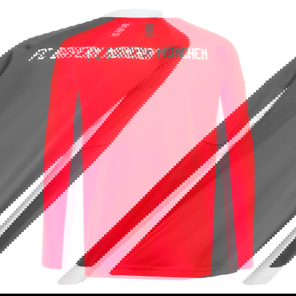 levné Fotbalové Dresy Bayern Munich Dlouhý Rukáv Domácí Dres 2025-2026 obchod