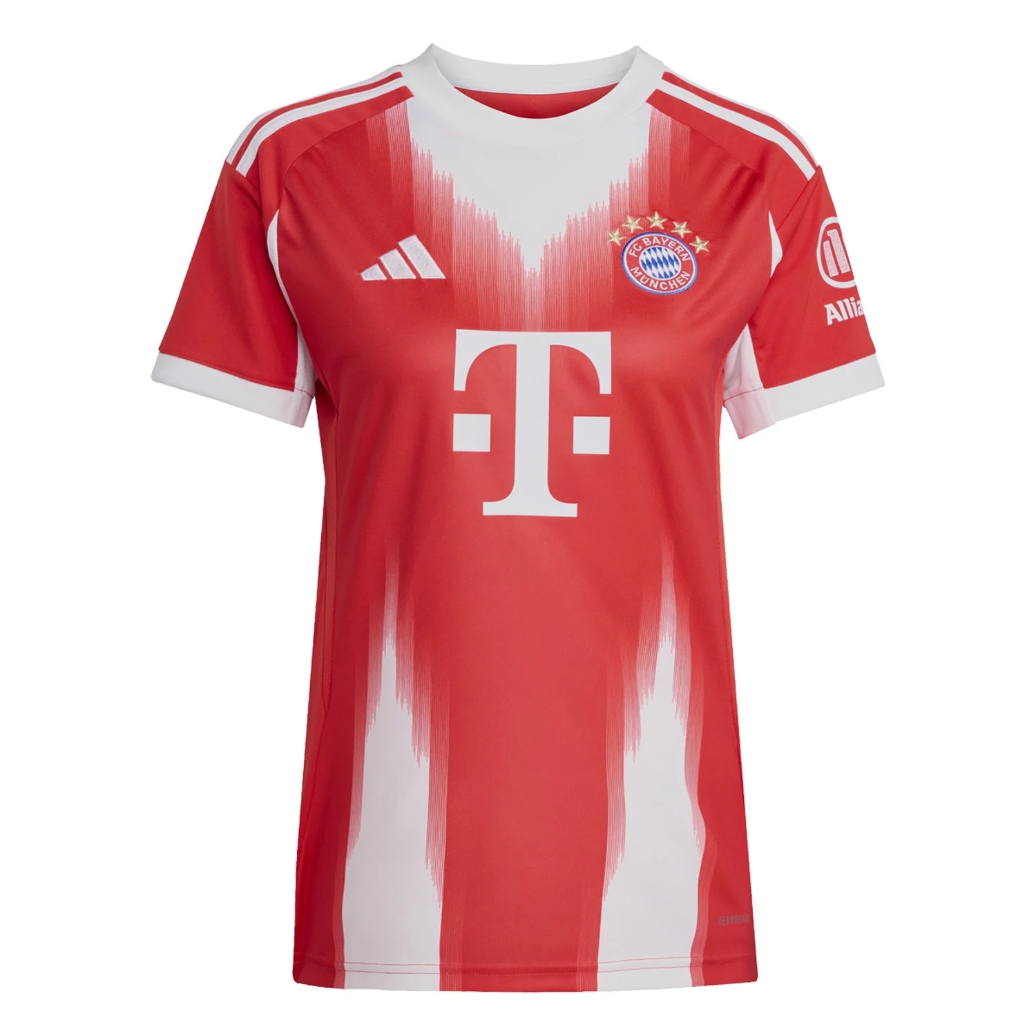 Fotbalové Dresy Bayern Munich Dámské Domácí Dres 2025-2026