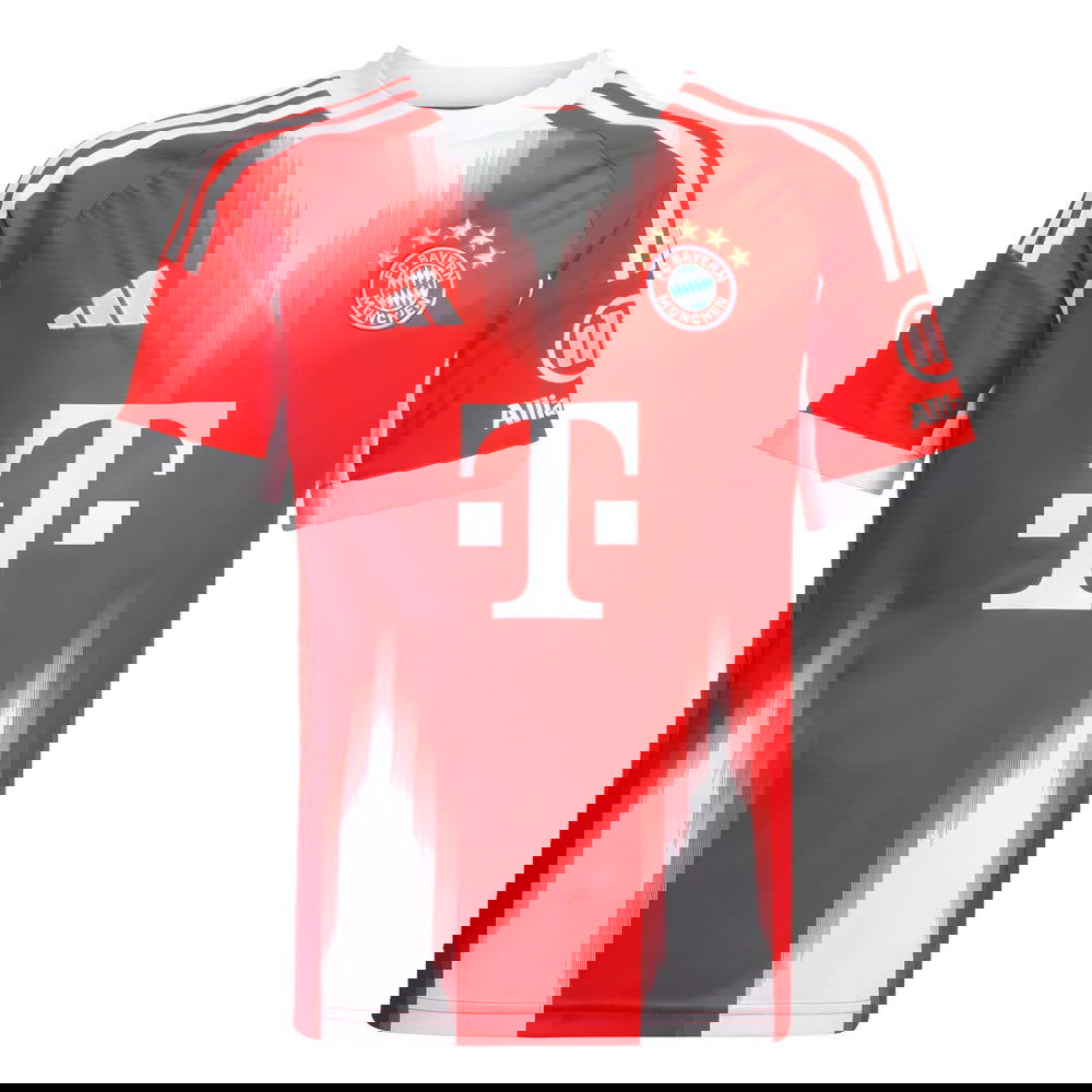 Fotbalové Dresy Bayern Munich Domácí Dres 2025-2026