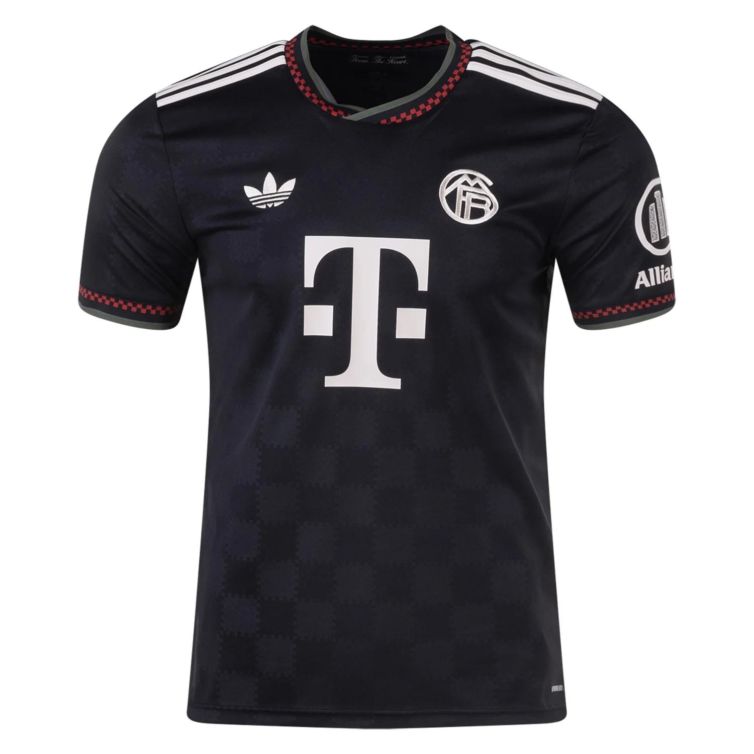 Fotbalové Dresy Bayern Munich Alternativní Dres 2025-2026