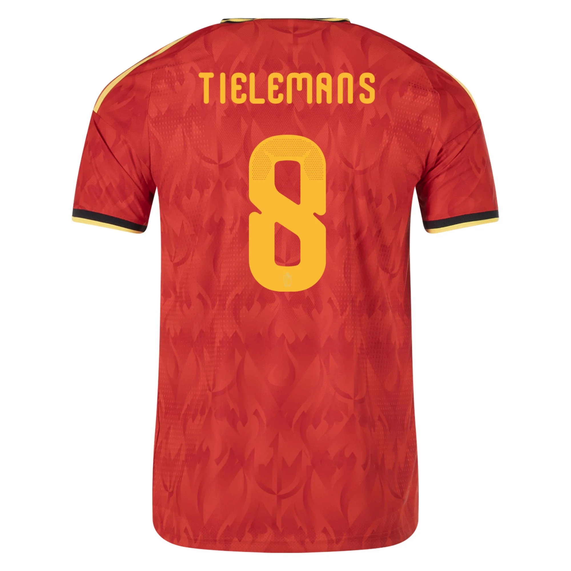Fotbalové Dresy Belgie YOURI TIELEMANS #8 Domácí Dres Mistrovství světa 2026