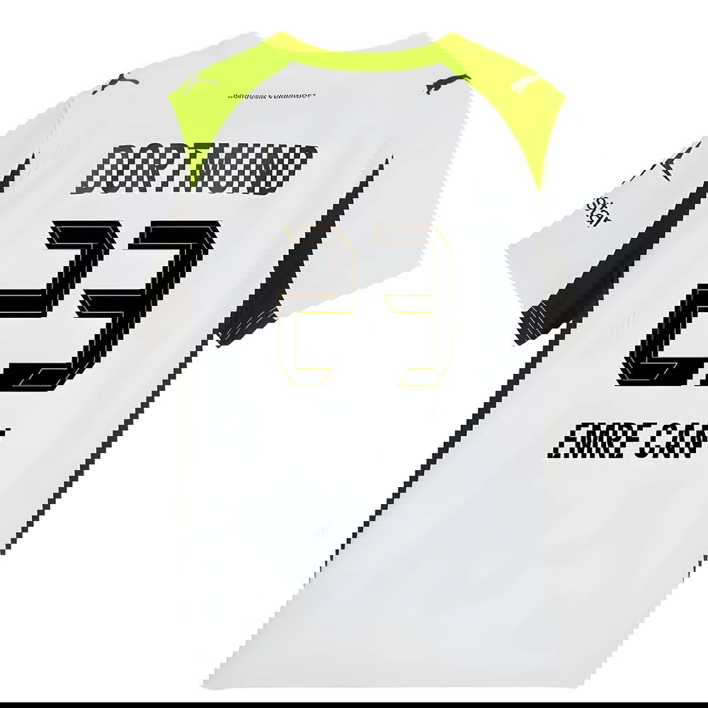 Fotbalové Dresy BVB Borussia Dortmund EMRE CAN #23 Venkovní Dres 2025-2026