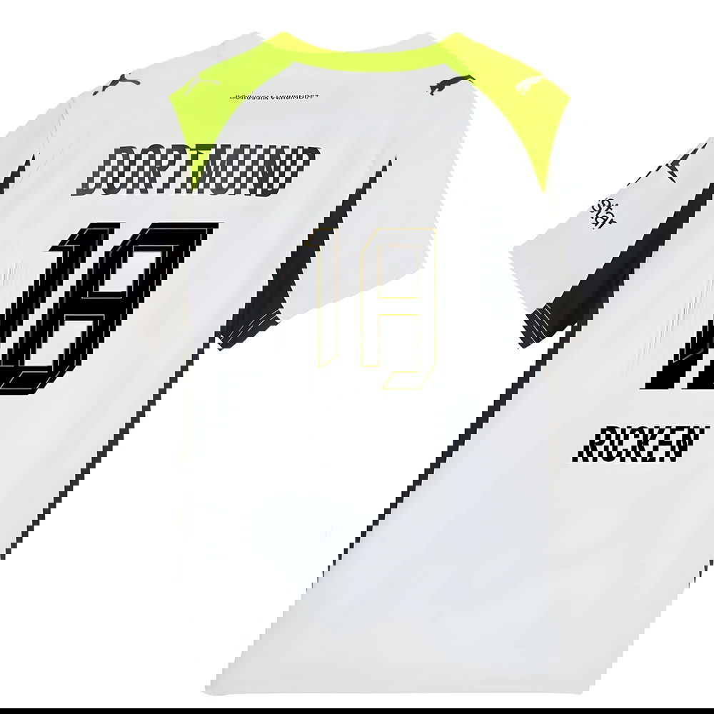 Fotbalové Dresy BVB Borussia Dortmund RICKEN #18 Venkovní Dres 2025-2026
