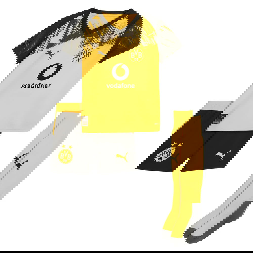 Fotbalové Dresy BVB Borussia Dortmund Dětské Domácí Dres 2025-2026