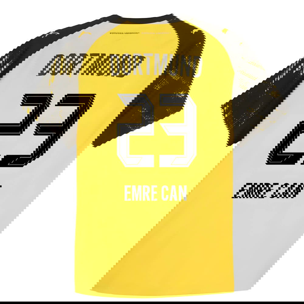 Fotbalové Dresy BVB Borussia Dortmund EMRE CAN #23 Domácí Dres 2025-2026