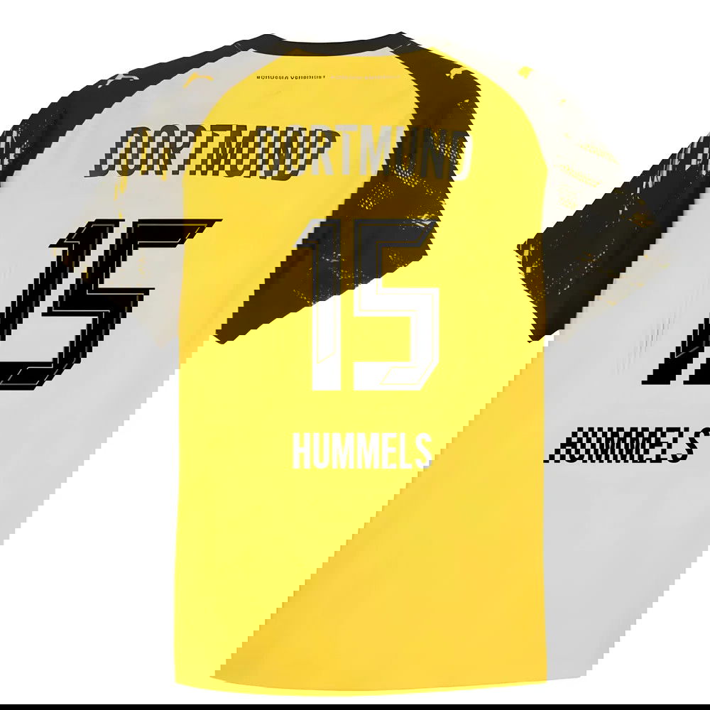 Fotbalové Dresy BVB Borussia Dortmund HUMMELS #15 Domácí Dres 2025-2026