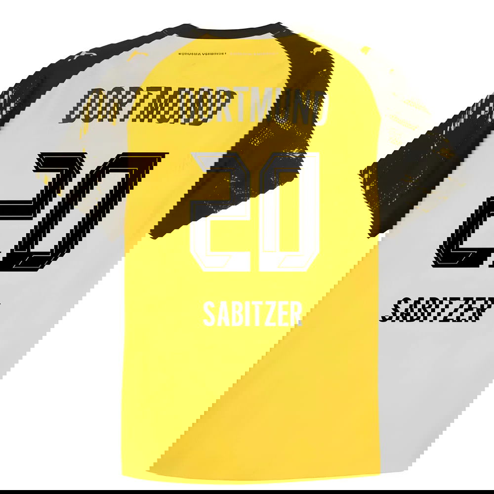 Fotbalové Dresy BVB Borussia Dortmund SABITZER #20 Domácí Dres 2025-2026