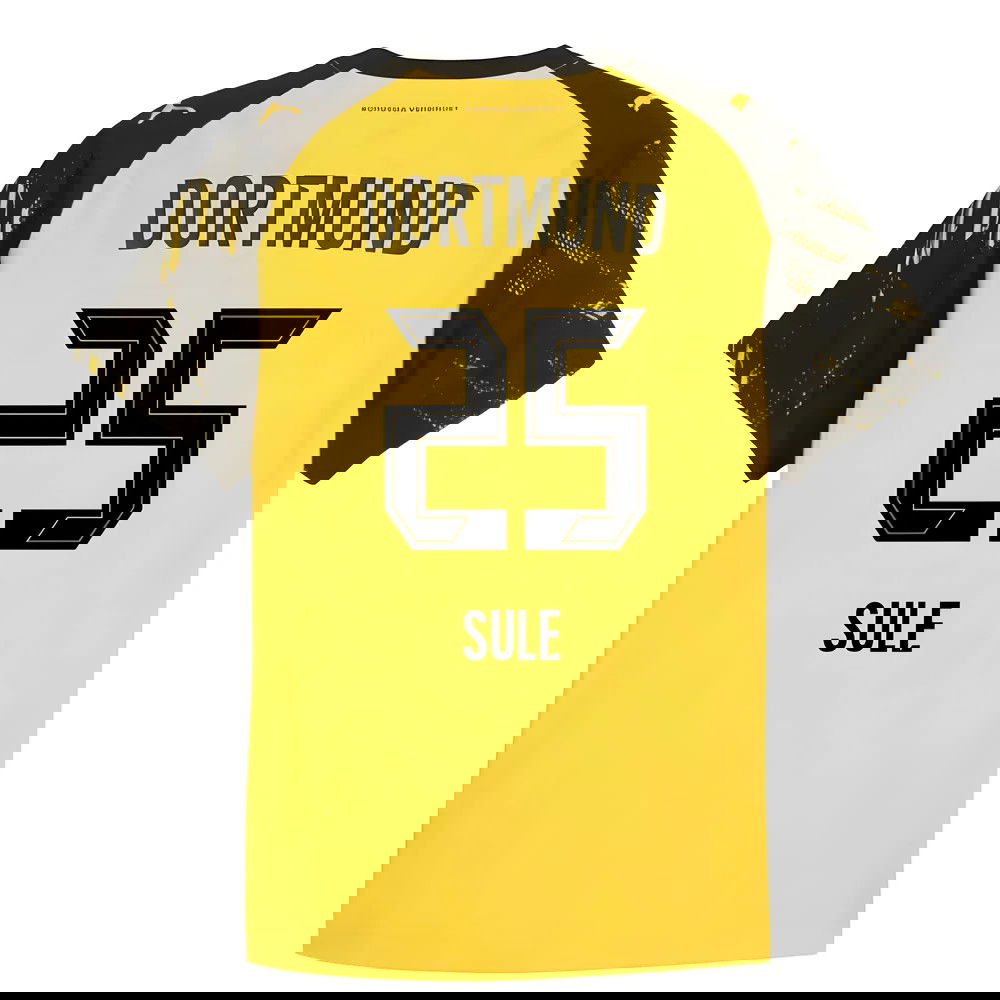 Fotbalové Dresy BVB Borussia Dortmund SULE #25 Domácí Dres 2025-2026