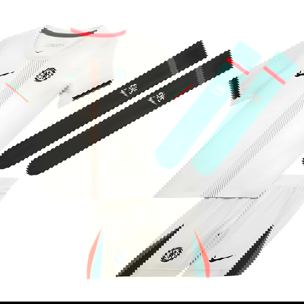 Fotbalové Dresy Chelsea Dětské Venkovní Dres 2025-2026