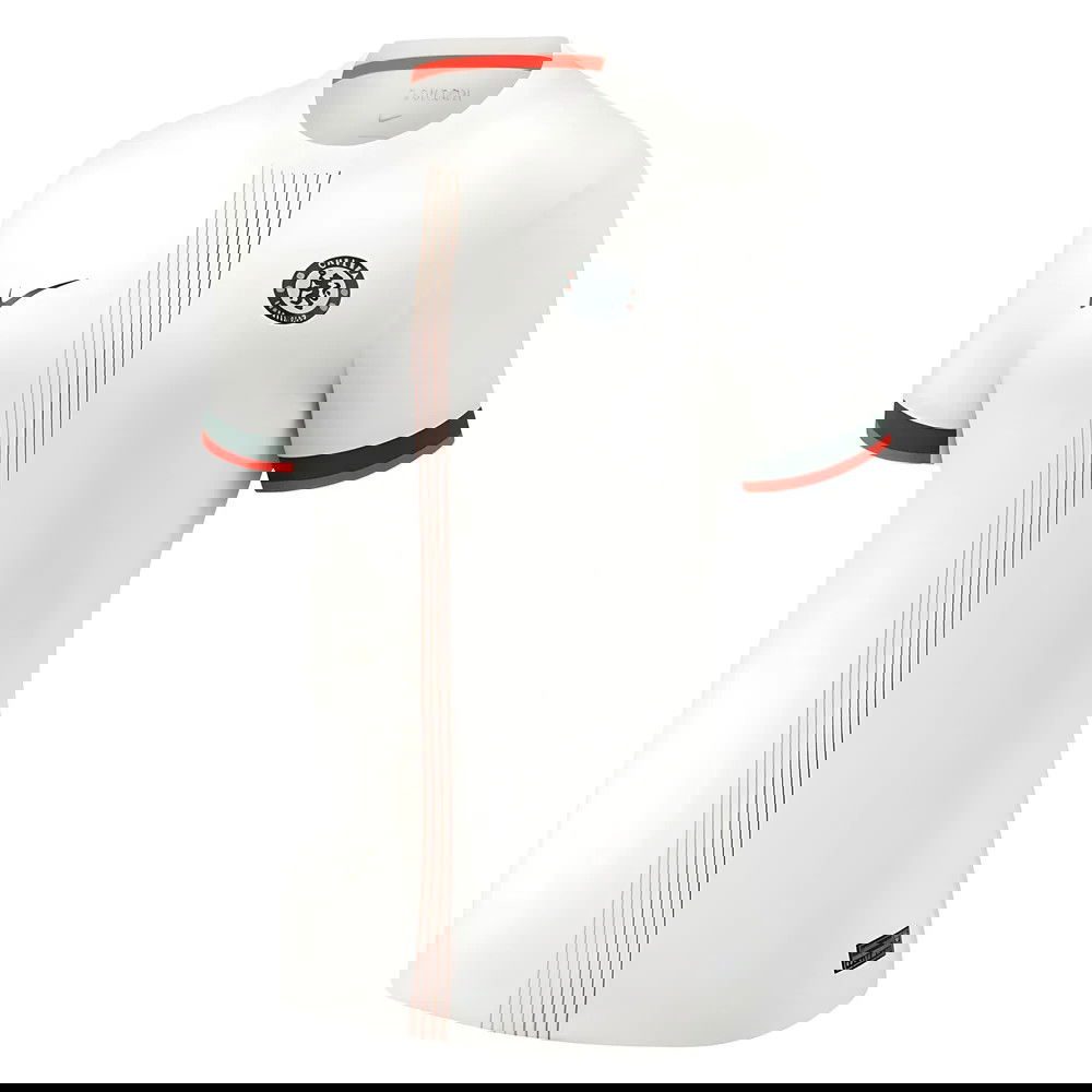 vlastní Fotbalové Dresy Chelsea Dámské ENZO #8 Venkovní Dres 2025-2026 potiskem