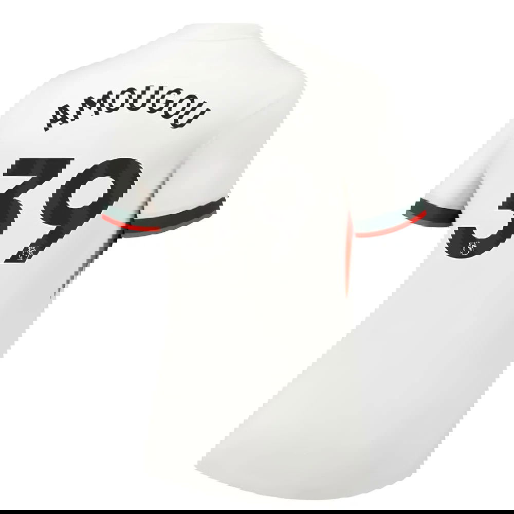 Fotbalové Dresy Chelsea Dámské AMOUGOU #39 Venkovní Dres 2025-2026