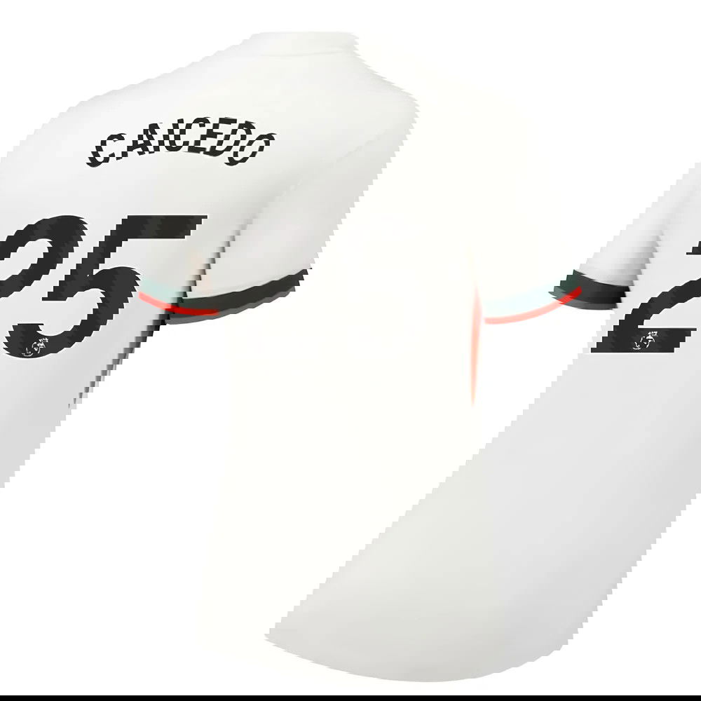 Fotbalové Dresy Chelsea Dámské CAICEDO #25 Venkovní Dres 2025-2026