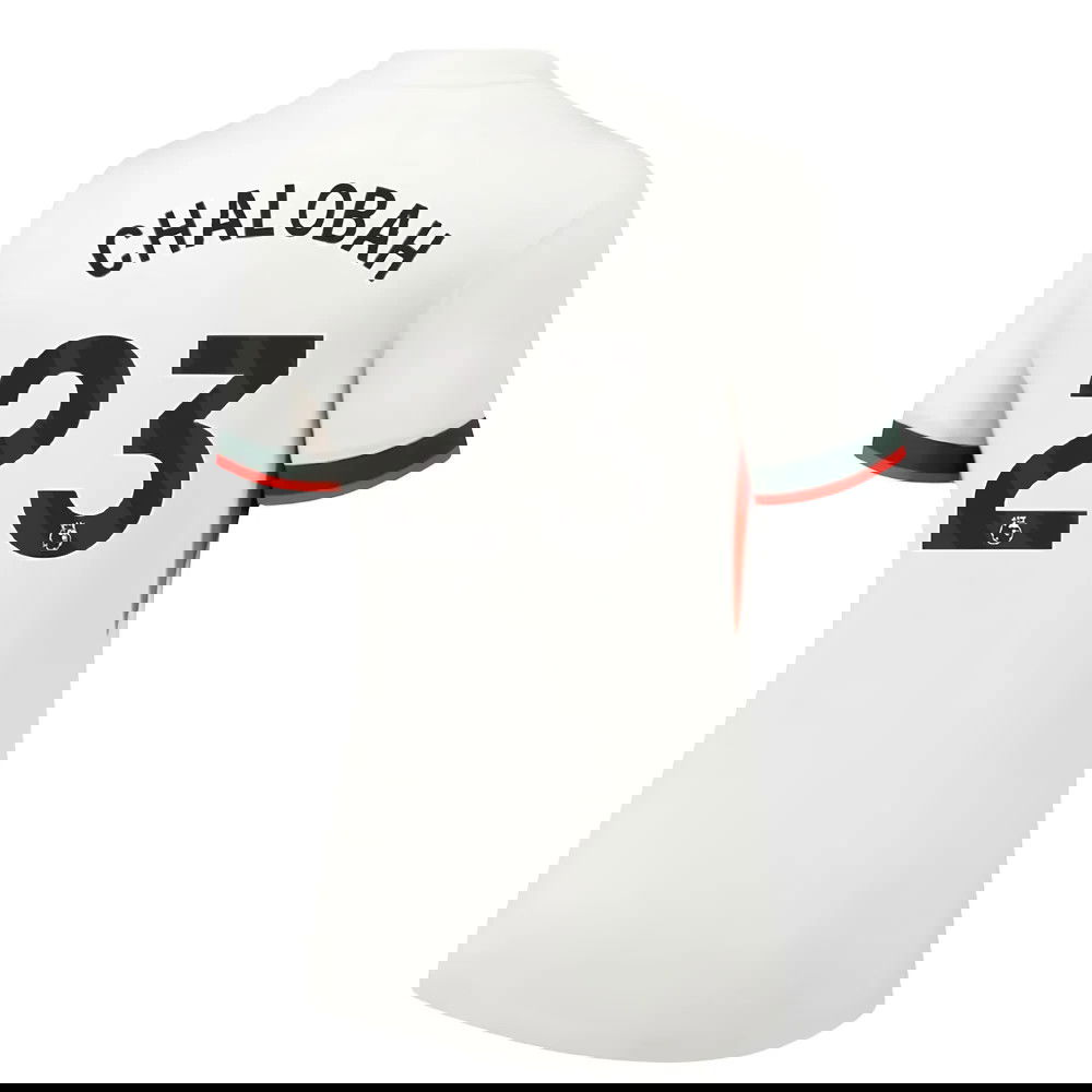 Fotbalové Dresy Chelsea Dámské CHALOBAH #23 Venkovní Dres 2025-2026
