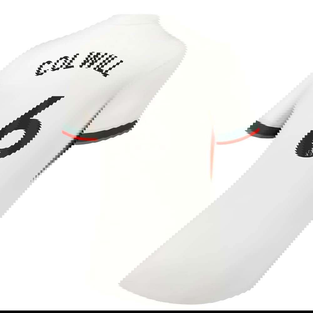 Fotbalové Dresy Chelsea Dámské COLWILL #6 Venkovní Dres 2025-2026