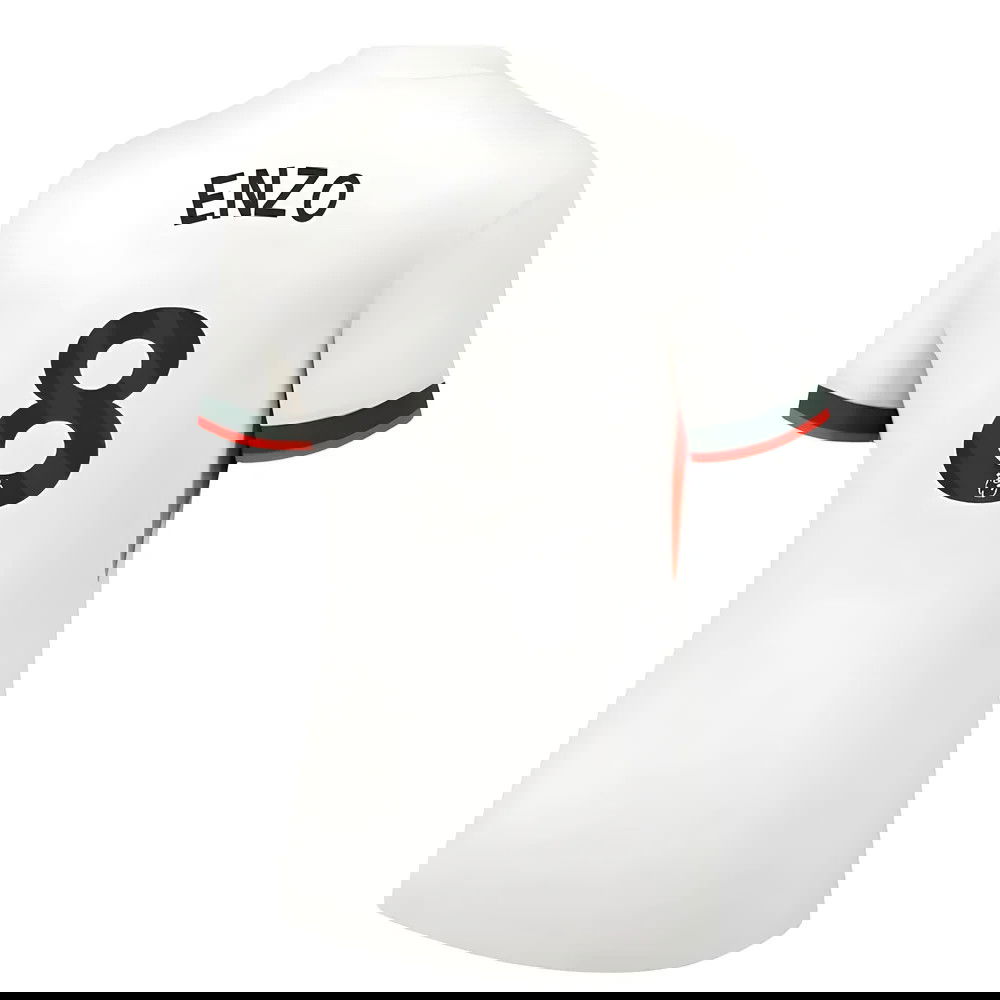 Fotbalové Dresy Chelsea Dámské ENZO #8 Venkovní Dres 2025-2026